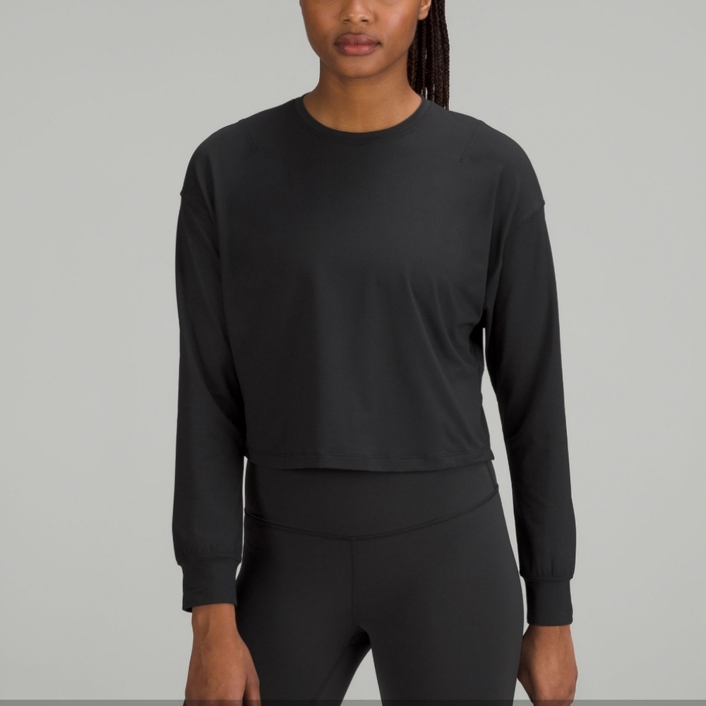 Lululemon Abrasion-Resistant Long-Sleeve